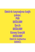 12 Watt Gün Işığı Plastik Kasa Led Aplik Bahçe Teras Kafe Bar Yazlık Bungalov Apliği Armatür - 8