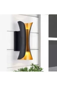 Lagos 10 Watt Abs Plastik Kasa Gün Işığı Dekoratif Led Aplik, Bahçe, Villa Dış Cephe Armatürü - 1