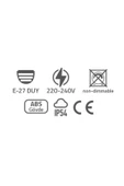 29 Cm Bahçe Yol Aydınlatma, Set Üstü, Duvar Armatürü, Çim, Yürüyüş Yolu Apliği, Dekoratif Armatür - 3