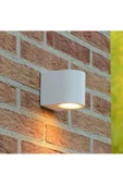 Tek Yönlü İç - Dış Mekan Modern Dekoratif Aplik Amber Işık - 3