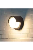 6 Watt Gün Işığı Ledli Dış Mekan, Bahçe, Teras, Balkon, Kamelya, Veranda Apliği, Bahçe Duvar Armatür - 6
