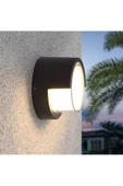 12 Watt, 3000k, Bahçe Armatürü, Bahçe Duvar Aplik, Led Aplik, Kapı Girişi, Villa Dış Cephe Apliği - 3