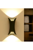 Gün Işığı Ledli, 300 Kelvin 10 Watt Modern Tasarım Aplik, Bahçe, Balkon, Cafe, Bar, Otel Apliği - 4