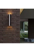 12 Watt Gün Işığı Plastik Kasa Led Aplik Bahçe Teras Kafe Bar Yazlık Bungalov Apliği Armatür - 3