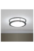 24 Watt, 4000K Soğuk Beyaz Işık Sıva Üstü Led Armatür, Modern Tavan Armatürü, Ledli Tavan Armatürü - 2