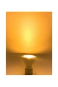 2 Adet 7 W. Gu10 Duy Amber Işık Led Ampul - 1