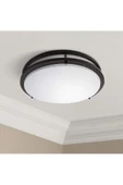 24 Watt, 4000K Soğuk Beyaz Işık Sıva Üstü Led Armatür, Modern Tavan Armatürü, Ledli Tavan Armatürü - 4