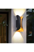 Lagos 10 Watt Abs Plastik Kasa Gün Işığı Dekoratif Led Aplik, Bahçe, Villa Dış Cephe Armatürü - 5
