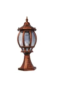 Sekizgen Eskitme Set Üstü Bahçe Armatürü, Bahçe Apliği, Set Üstü Dekoratif Armatür, Bahçe Armatürü - 1