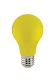 10 Adet K2 Sarı Işık 5 Watt Led Gece Lambası Ampulü, E27 Duylu Ağaç Feneri Ampulü - 1