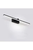 10 Watt 43 Cm Jasmin Flüt Aplik, Beyaz Işık Ledli Metal Led Aplik, Yatak Başı, Ayna, Tablo Apliği - 2