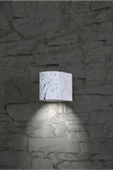 Beyaz Işık Led İç Dış Mekan Dekoratif Modern Lüks Aplik - 1