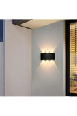 5 Adet 10 Watt Gün Işığı Ledli Işık Süzmeli Dekoratif Led Aplik Salon Balkon Ünite Üstü Aplik - 4