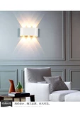 Uranüs Gün Işığı Ledli Dekoratif Işık Süzmeli Iç Dış Mekan Bahçe Balkon Teras Salon Aplik - 5
