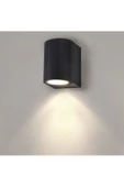 5 Adet 7 Watt Amber Işık Ledli Tek Yönlü Iç Ve Dış Mekan Salon Bahçe Balkon Veranda Teras Aplik - 2