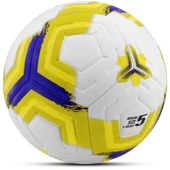 Telvesse Orijinal Futbol Topu Premiera Sert Zemin Halı Saha Futbol Topu Hibrit Sarı No:5 thumbnail 1