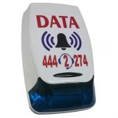 Data Güvenlik Işıldaklı Mavi Caydırıcı Sahte Siren - 1