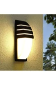 24 Watt Gün Işığı Ledli Bahçe, Balkon, Teras, Kamelya, Veranda, Banyo Apliği, Dekoratif Led Armatür - 3