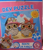 BAYKUŞ FİGÜRLÜ DEV PUZZLE 50X70 24 PARÇA - 1
