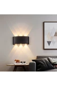 Uranüs Gün Işığı Ledli Dekoratif Işık Süzmeli Iç Ve Dış Mekan Modern Aplik - 1