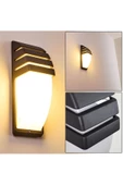 24 Watt Gün Işığı Ledli Bahçe, Balkon, Teras, Kamelya, Veranda, Banyo Apliği, Dekoratif Led Armatür - 1