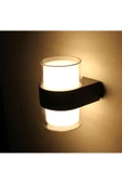 10 Watt Günışığı Ledli Dış Mekan, Bahçe, Balkon, Teras, Kamelya, Veranda Apliği, Dekoratif Led Aplik - 5