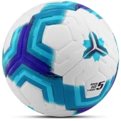 Telvesse Orijinal Futbol Topu Premiera Sert Zemin Halı Saha Futbol Topu Hibrit Mavi No:5 thumbnail 1