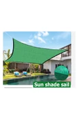 10 M X 10 M  Gölgelik Halkalı 1. KALİTE  File Branda %95 LİK 300 GRM - 2
