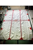 4 M X 6 M 230 GRM 1. KALİTE SU GEÇİRMEZ PAZARCI TENTESİ BRANDASI - 1