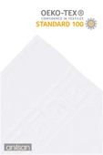 6'lı Greek Gri-Beyaz El Havlusu - 50x90 Cm, 225 Gr, %100 Pamuk, Spa Ve Otel Havlusu - 3