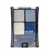 Maybelline Expert Wear Quads 34 Sapphire Ice - 1
