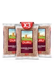 Duru 3'lü Karabuğday ( Greçka) Paketi x 3 Adet 1 kg - 1