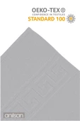 6'lı Greek Gri-Beyaz El Havlusu - 50x90 Cm, 225 Gr, %100 Pamuk, Spa Ve Otel Havlusu - 4