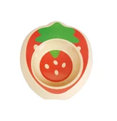 Bobo Bambu Mama ve Su Kabı BO-3142Z 230 ML Kırmızı thumbnail 2