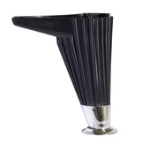 Mobilya Kanepe Masa Sehpa Ayağı Baza Ayak Siyah 12 Cm (4 ADET) - Masa Ayakları - Tek Ebat - 6
