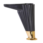 Mobilya Kanepe Masa Sehpa Ayağı Baza Ayakları Siyah 12 Cm (4 ADET) - 6