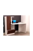 Tdesigno Berlin Kitaplıklı Çalışma Masası 150 Cm - 1