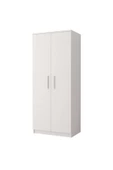Tdesigno Açelya Giyinme Dolabı - Çok Amaçlı Dolap - Gardırop 80 Cm - 1