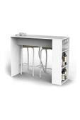 Tdesigno Asır Mutfak Adası Alt Modül 120 Cm Beyaz - 2
