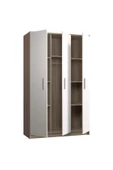 Tdesigno Ajda Giyinme Dolabı - Çok Amaçlı Dolap - Gardırop 120 Cm-3 Kapaklı - 3