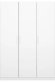 Tdesigno Almina Giyinme Dolabı - Çok Amaçlı Dolap - Gardırop 135 Cm-3 Kapaklı - 3