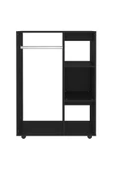 Tdesigno Alisa Giyinme Dolabı - Çok Amaçlı Dolap - Gardırop 80 Cm Açık Giyinme Dolabı - 5