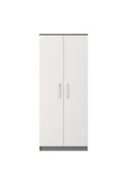 Tdesigno Açelya Giyinme Dolabı - Çok Amaçlı Dolap - Gardırop 80 Cm - 1