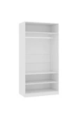 Tdesigno Tdesıgno Yen Giyinme Dolabı - Çok Amaçlı Dolap - Gardırop 80 Cm - 3
