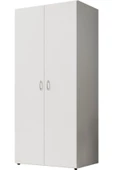 Tdesigno Ada Giyinme Dolabı - Çok Amaçlı Dolap - Gardırop 80 Cm - 7