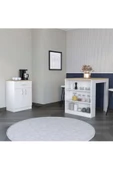 GC TANYA 2Lİ SET - MUTFAK MASASI-MUTFAK ADASI-120 CM-ÇEKMECELİ ALT MODÜL - 2
