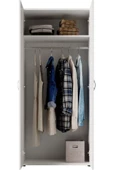 Tdesigno Ada Giyinme Dolabı - Çok Amaçlı Dolap - Gardırop 80 Cm - 5