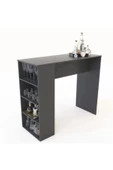 Tdesigno Asır Mutfak Adası Alt Modül 150 cm Antrasit - 1