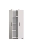Tdesigno Açelya Giyinme Dolabı - Çok Amaçlı Dolap - Gardırop 80 Cm - 2