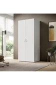 Tdesigno Ada Giyinme Dolabı - Çok Amaçlı Dolap - Gardırop 80 Cm - 1